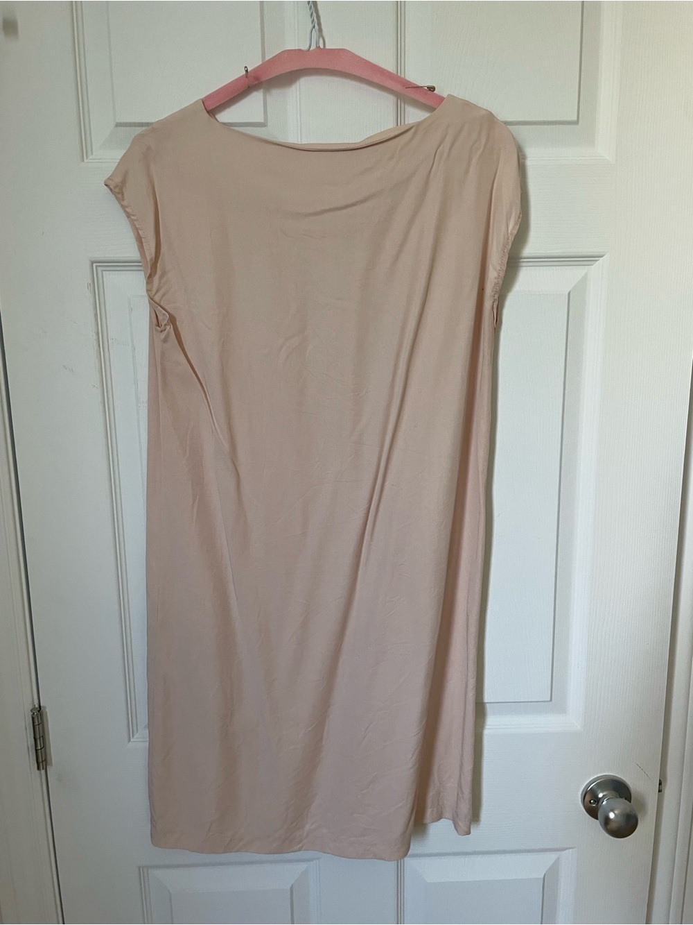 Delicate pink Montreal Designer Dress